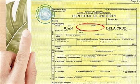 More questionable birth certificates issued in Sta. Cruz.